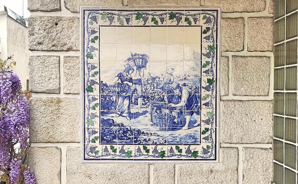 Villa D'Uvale Douro Alijó 外观 照片
