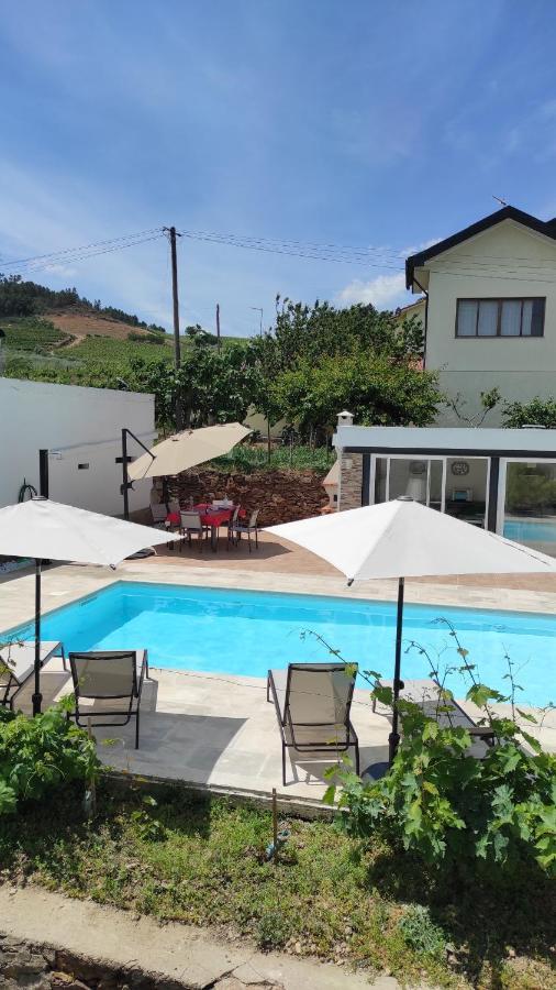 Villa D'Uvale Douro Alijó 外观 照片